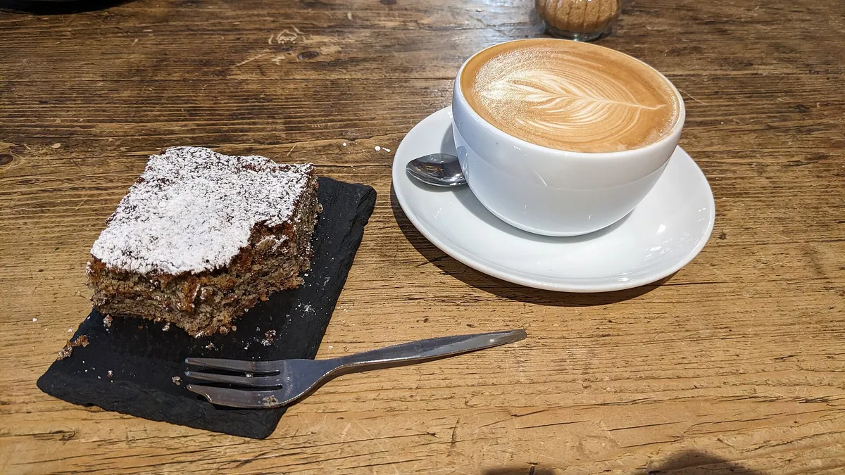 Café food typical of Java
